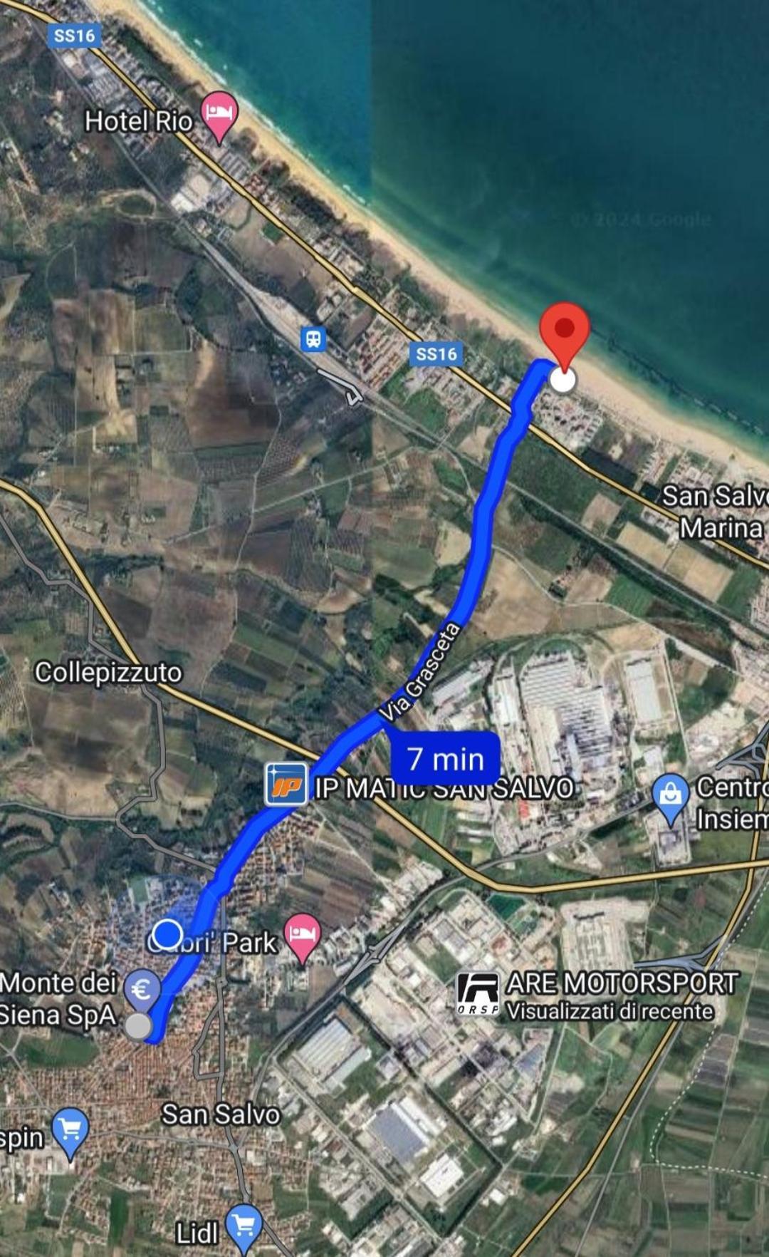 Attico Le Rose Apartment San Salvo Ngoại thất bức ảnh